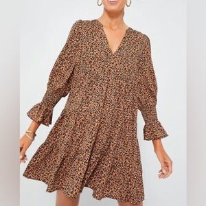 Tuckernuck Pomander Place Leopard Kenzo Dress XS